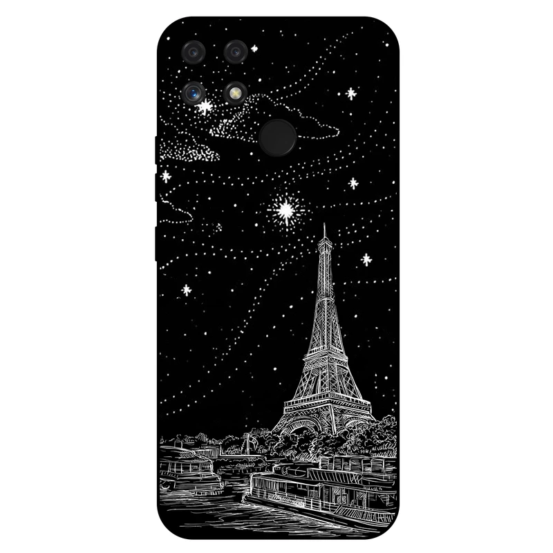 کاور مگافون کد 8107 مناسب برای گوشی موبایل ریلمی Narzo 50A