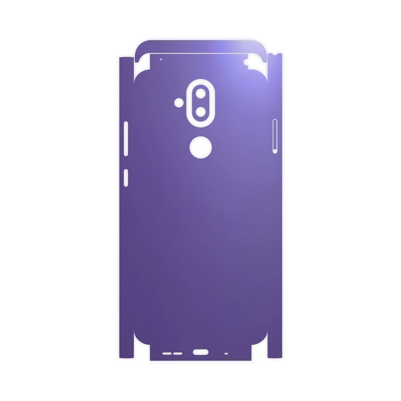 برچسب پوششی ماهوت مدل Painted-Flowers-FullSkin مناسب برای گوشی موبایل نوکیا 8.1