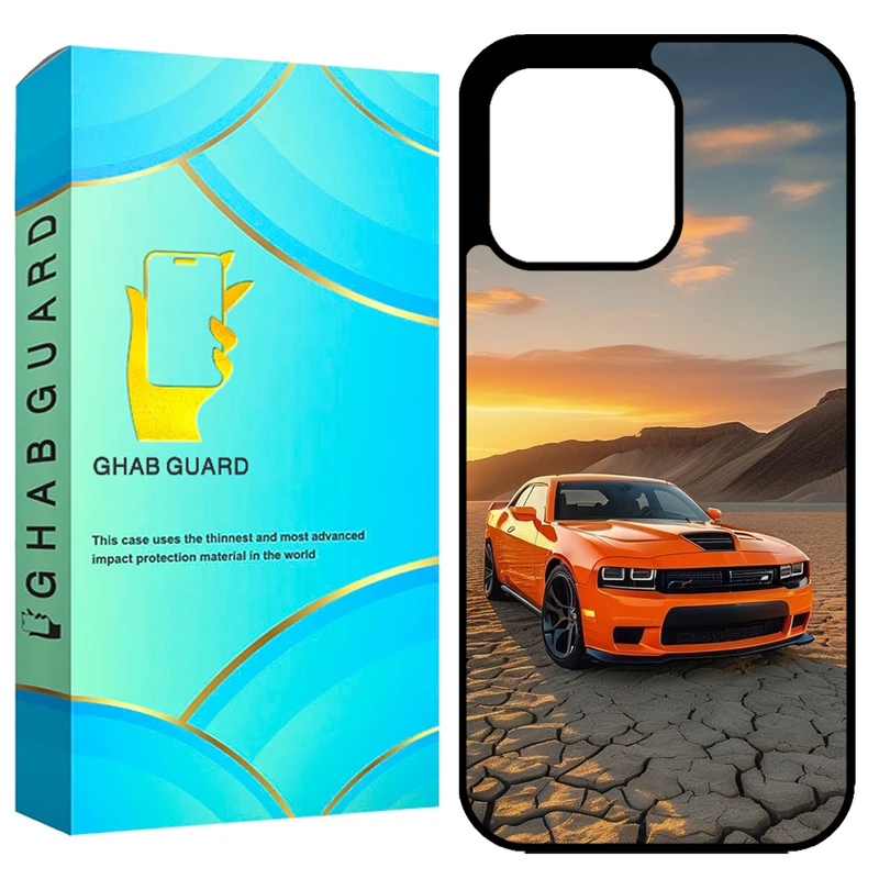 کاور قاب گارد طرح ماشین مدل GCHP14PM مناسب برای گوشی موبایل اپل iPhone 14 Pro Max