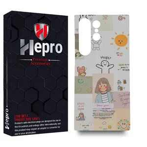 HEPRO MC Cover for Samsung Galaxy S23 ULTRA
