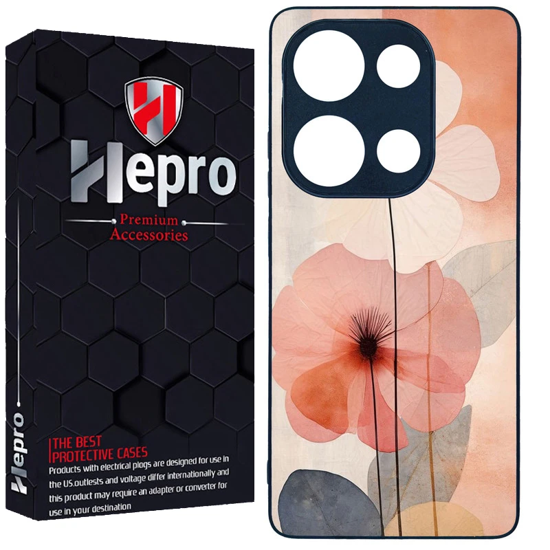 کاور هپرو طرح فانتزی مدل TPU مناسب برای گوشی موبایل شیائومی Poco M6 Pro 4G