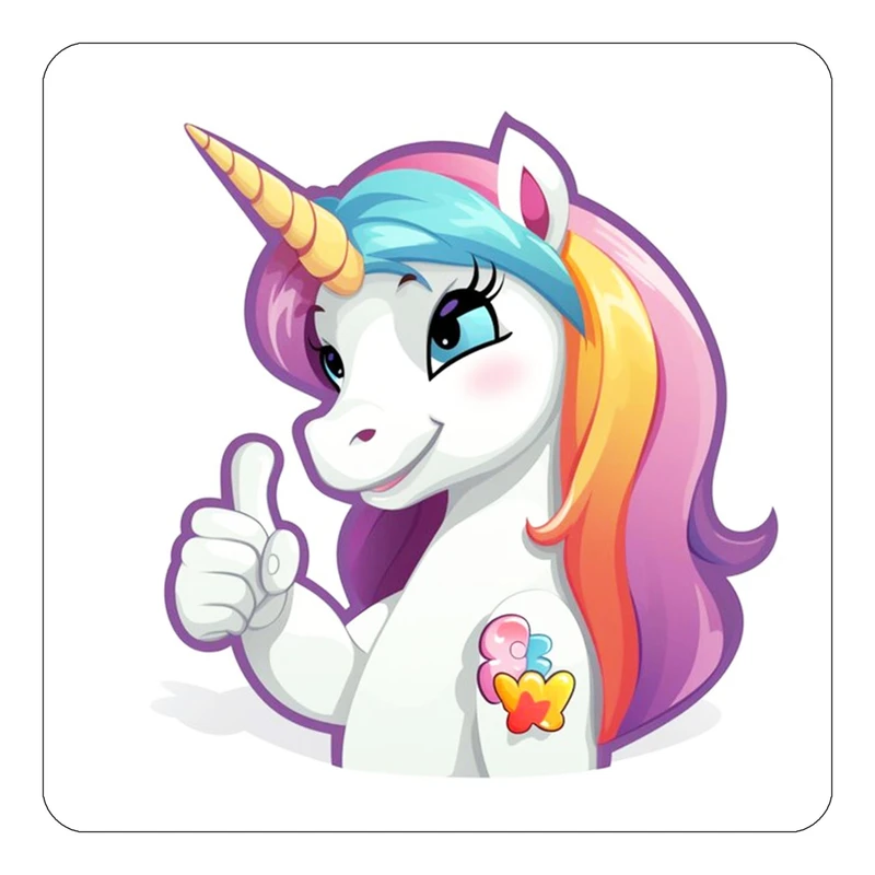 مگنت کاکتی طرح اسب تک شاخ و یونیکورن مدل mp29892