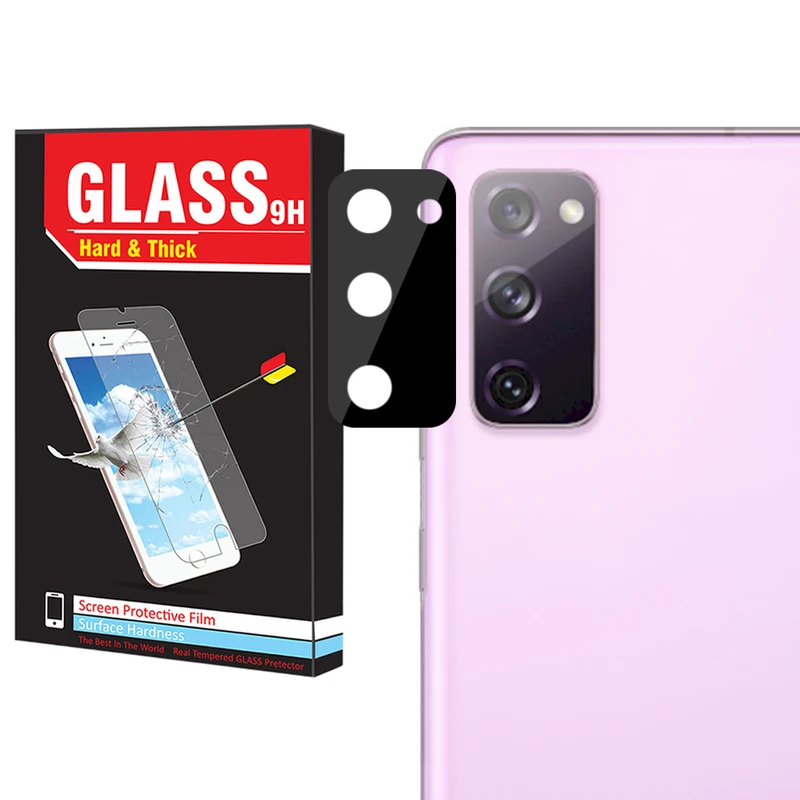 محافظ لنز دوربین هارد اند تیک مدل 3D-HT مناسب برای گوشی موبایل سامسونگ Galaxy S20 FE