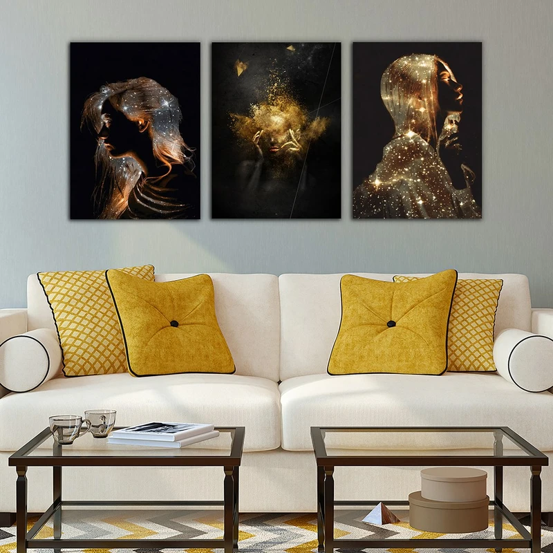 تابلو شاسی بکلیت طرح چهره کهکشانی مدل SH-361 مجموعه 3 عددی