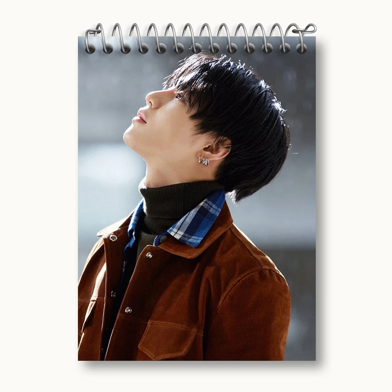 دفتر یادداشت 50 برگ خندالو مدل تمین گروه شاینی Shinee کد 21318