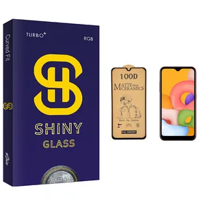 Atouchbo Shiny Glass Ceramics Screen Protector For Samsung سامسونگ Galaxy A01