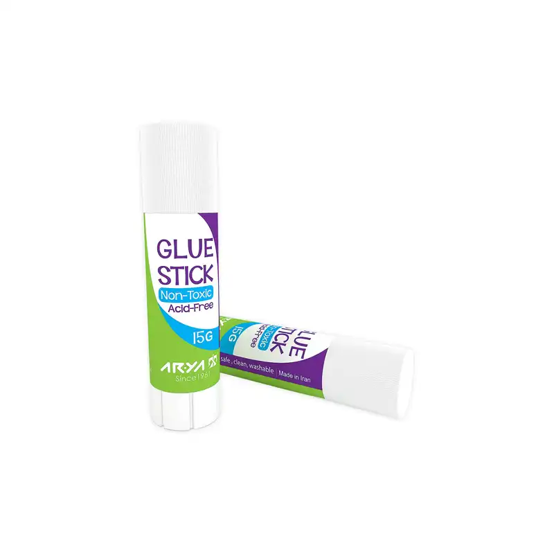 چسب ماتیکی آریا مدل 15gr بسته 2 عددی