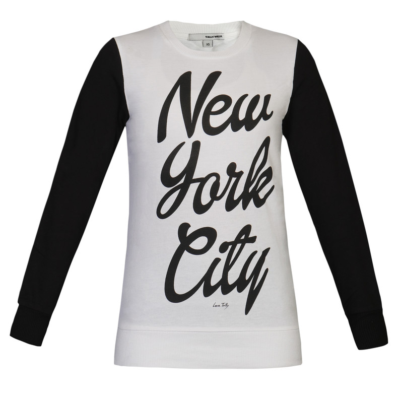 تی شرت آستین بلند زنانه تالی وایل مدل BL-101-SE