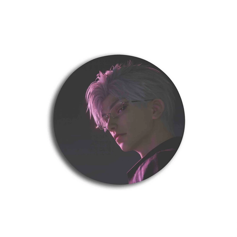 زیر لیوانی مدل بازی لاو اند دیپ اسپیس سایلاس کد love and deepspace 710