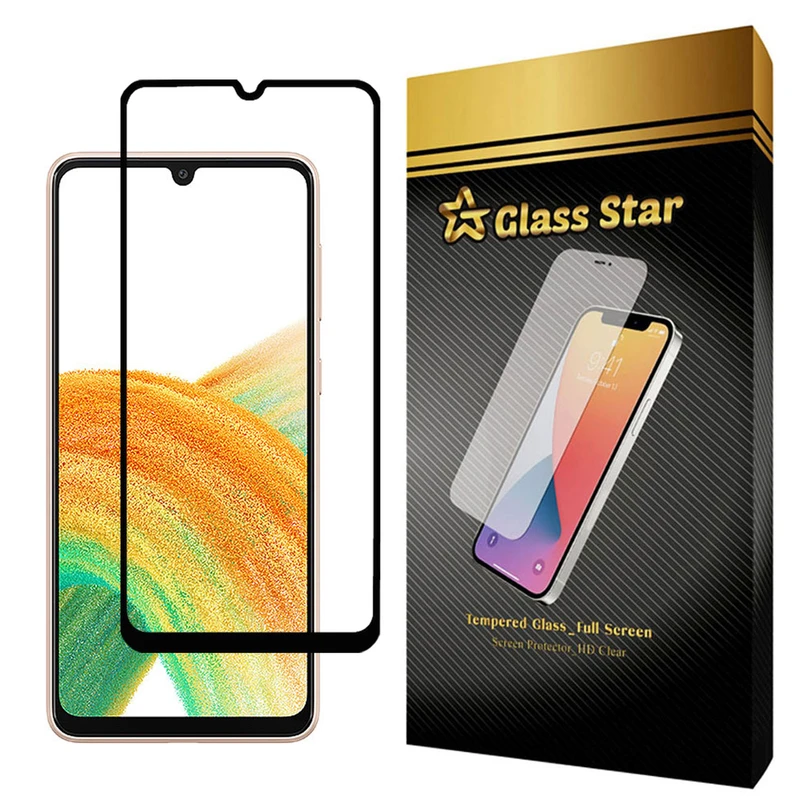  محافظ صفحه نمایش گلس استار مدل FUG مناسب برای گوشی موبایل سامسونگ Galaxy A33 5G
