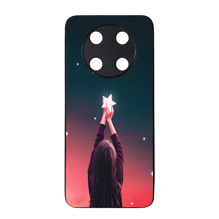 کاور گالری وبفر طرح دختر مناسب برای گوشی موبایل آنر x9c