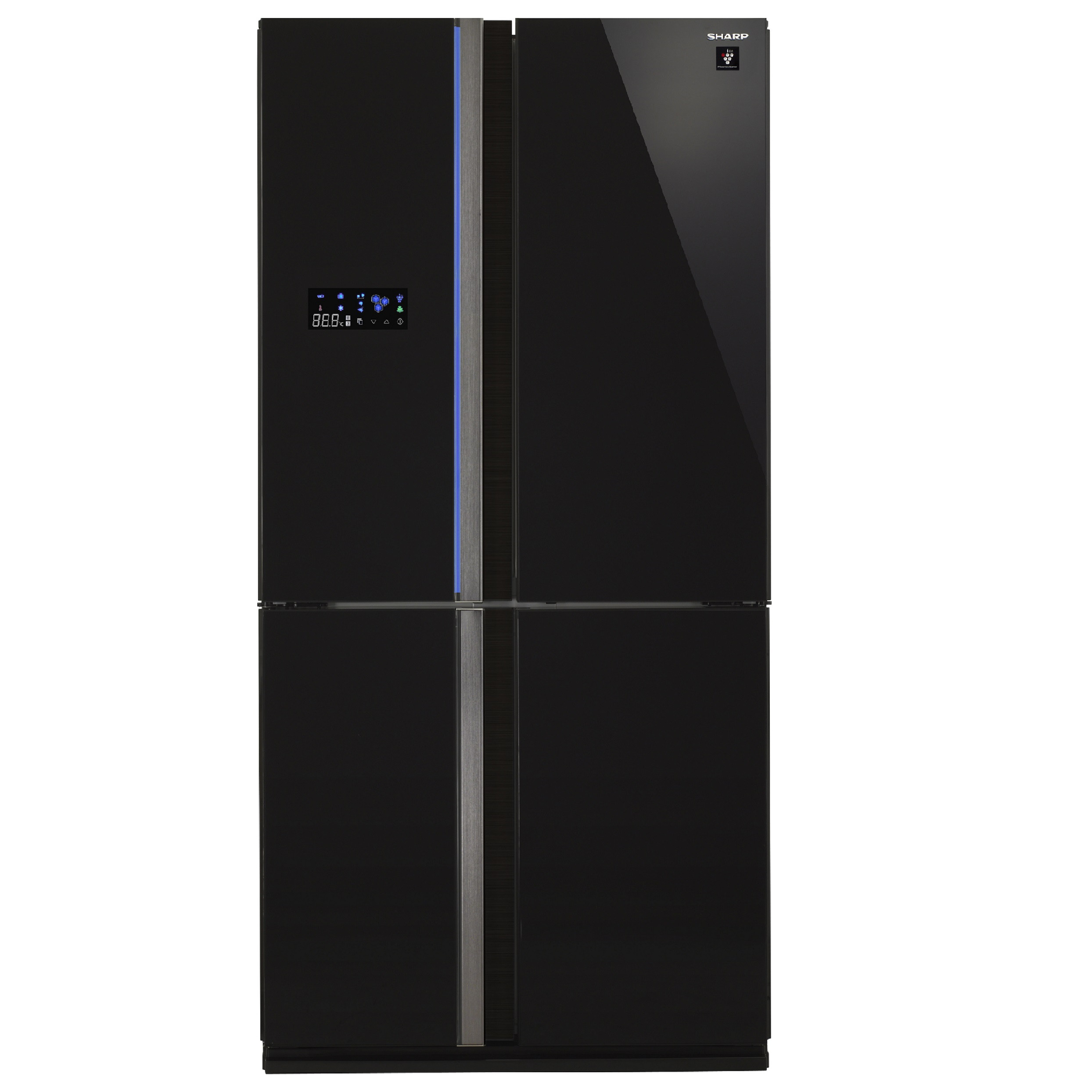 یخچال و فریزر ساید بای ساید 30 فوتد شارپ مدل SJ-FP85V یخچال و فریزر ساید بای ساید 30 فوتد شارپ مدل SJ-FP85V