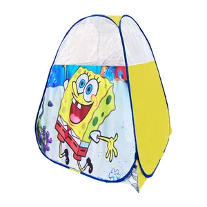 چادر بازی کودک سندوس مدل باب اسفنجی