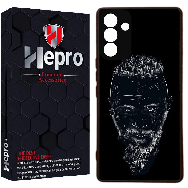 کاور هپرو طرح فانتزی مدل TPU مناسب برای گوشی موبایل سامسونگ Galaxy S23 FE