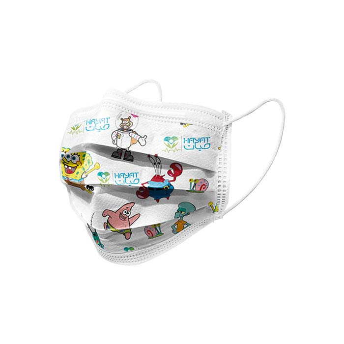 ماسک تنفسی کودک حیات پوشش پاک مدل سه لایه مجموعه 120 عددی ماسک تنفسی کودک حیات پوشش پاک مدل سه لایه مجموعه 120 عددی