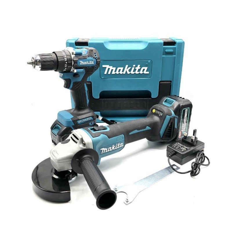 دریل پیچ گوشتی و مینی فرز شارژی ماکیتا مدل KIT2