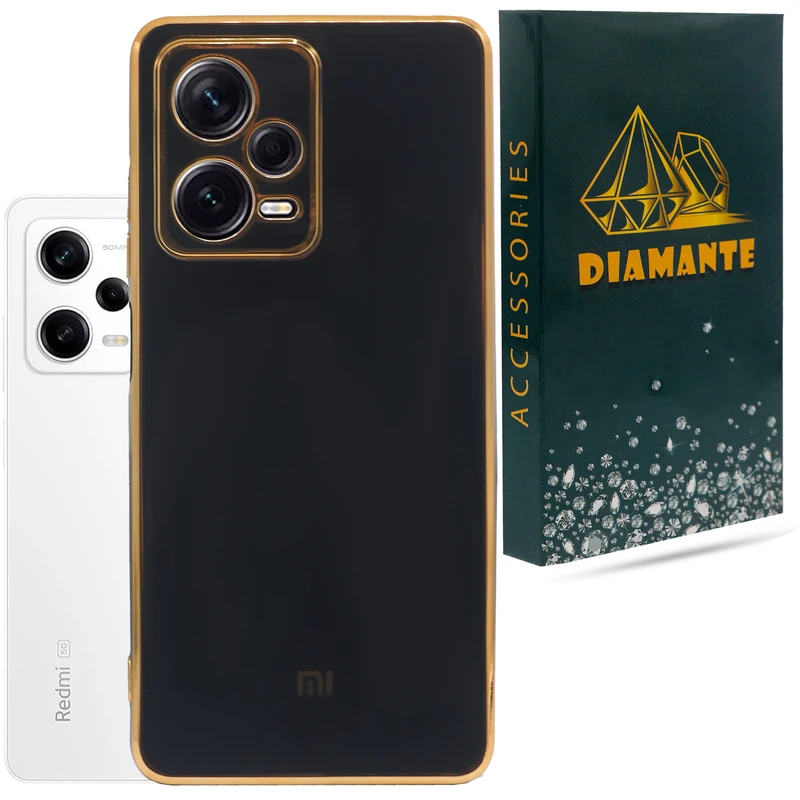 کاور دیامانته مدل Talaee2 GN مناسب برای گوشی موبایل شیائومی Redmi Note 12 Pro Plus