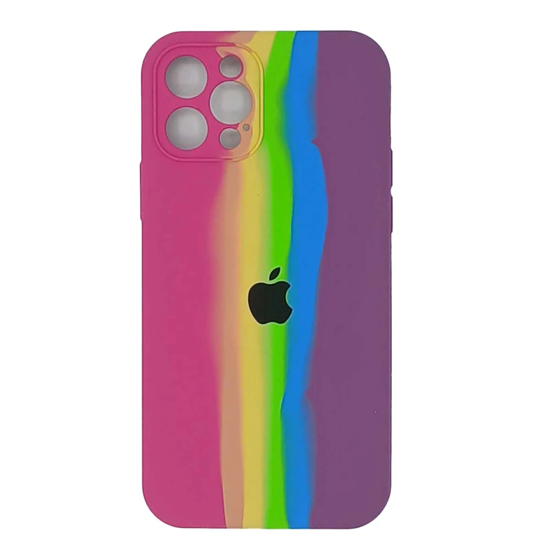 کاور مدل سیلیکونی طرح آبرنگی  کد 07 مناسب برای گوشی موبایل اپل iphone 12pro