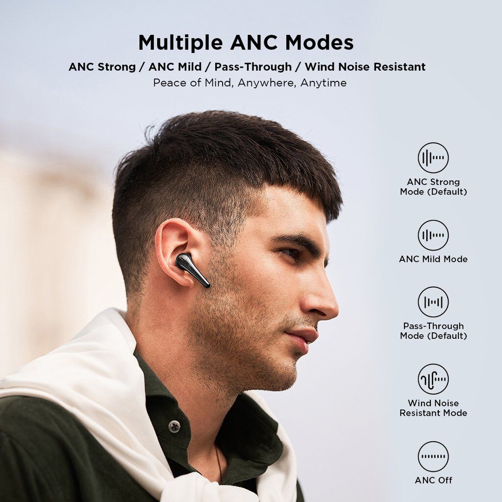 هندزفری بلوتوثی وان مور مدل ComfoBuds Pro ES901  -  - 11