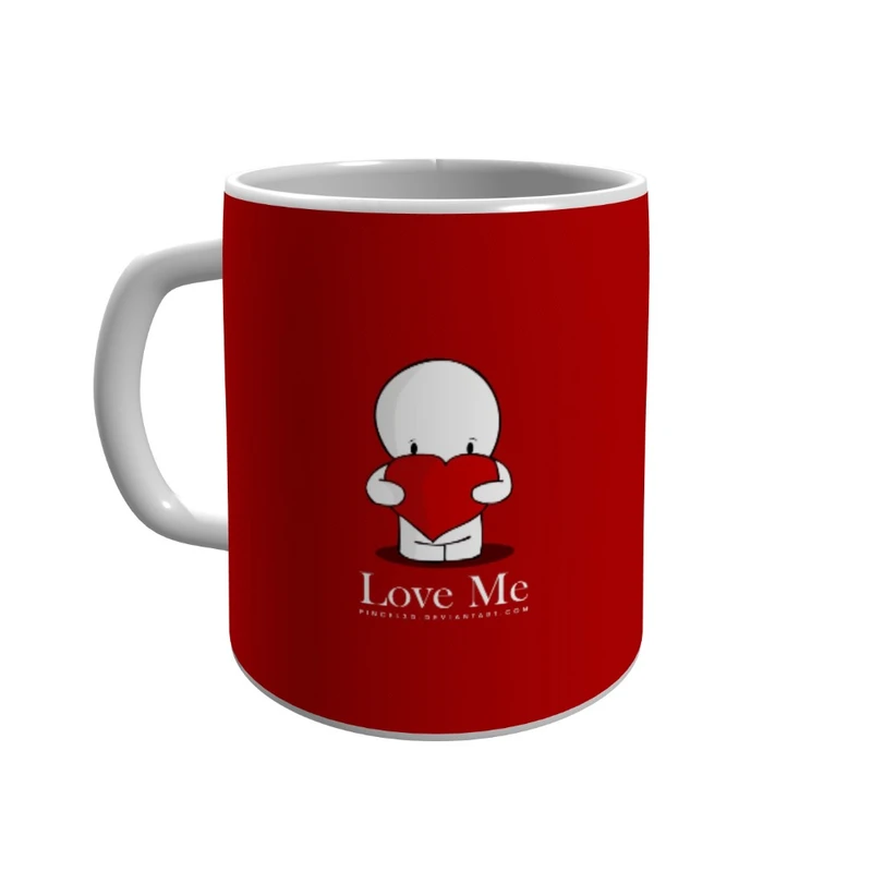 ماگ پاد آفرین مدل آدمک 698