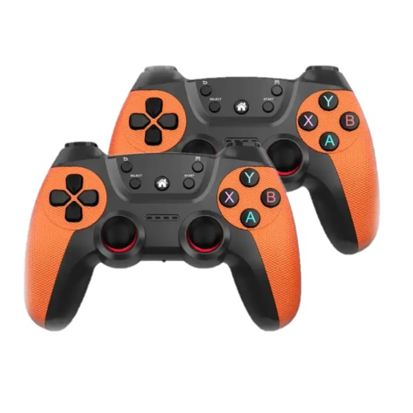 دسته بازی مدل Double Gamepad 2.4G Wireless مجموعه 2 عددی