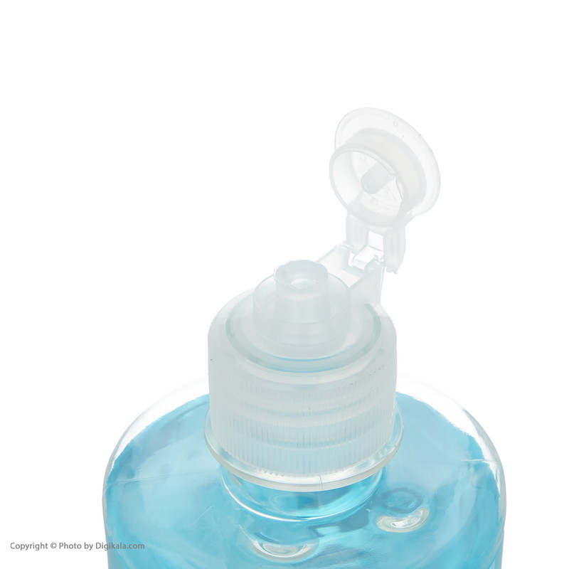محلول ضدعفونی کننده دست و سطوح آتی مدل آبی حجم 500 میلی لیتر