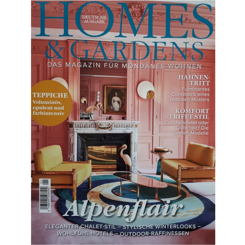 مجله Homes and Gardens فوریه 2024