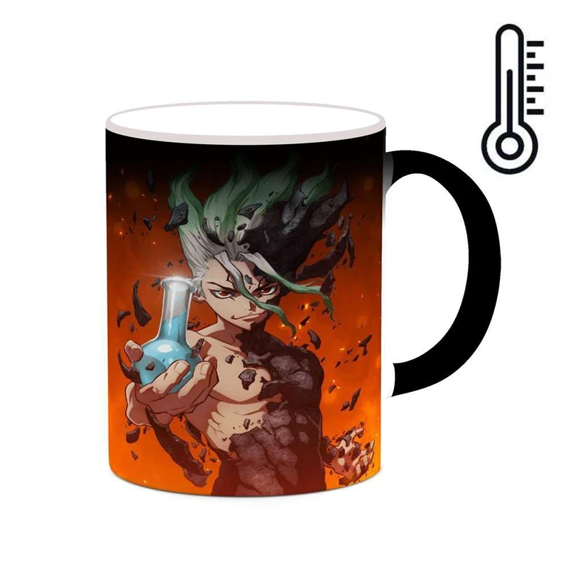 ماگ حرارتی کاکتی مدل انیمه کد mgh21860