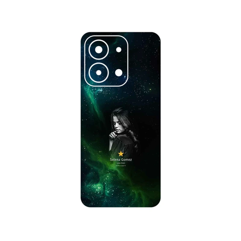 برچسب پوششی ماهوت مدل Selena Gomez مناسب برای گوشی موبایل شیائومی Redmi 15C 4G