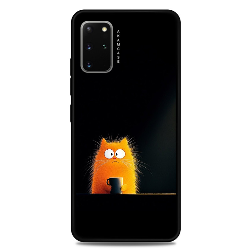 کاور آکام مدل AMC-WSGS20P-CATS-43 مناسب برای گوشی موبایل سامسونگ Galaxy S20 Plus