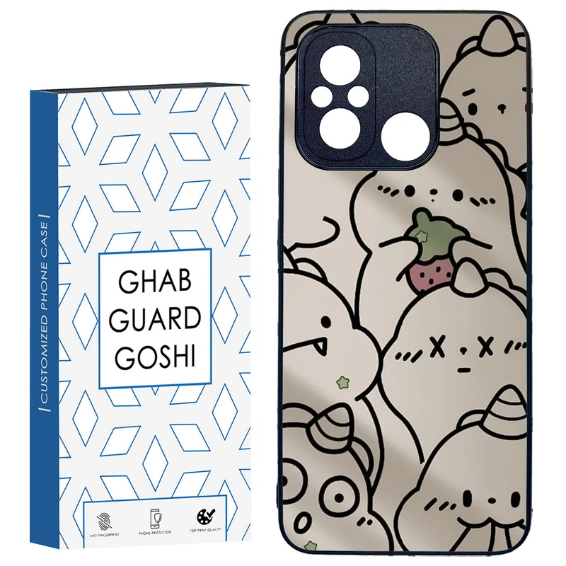 کاور قاب گارد گوشی طرح دایناسور کد TPU-190 مناسب برای گوشی موبایل شیائومی REDMI 12C / POCO C55