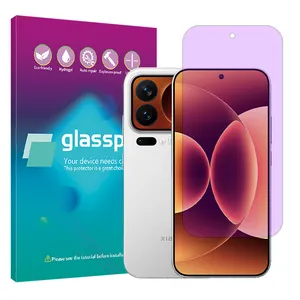 Glass Pro Eye Care model purple filter screen protector suitable for Xiaomi 17 Pro Max Mobile phone 