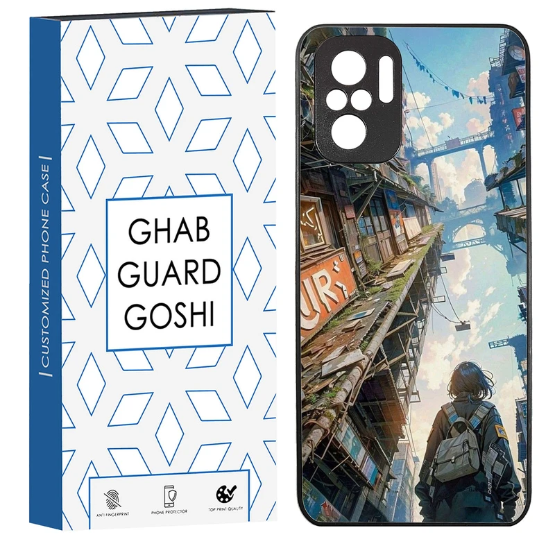 کاور قاب گارد گوشی طرح بازی کد TPU-208 مناسب برای گوشی موبایل شیائومی Redmi Note 10 4g / Redmi Note 10s / Poco m5s