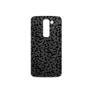 MAHOOT Black-Silicon Cover Sticker for LG G2 mini