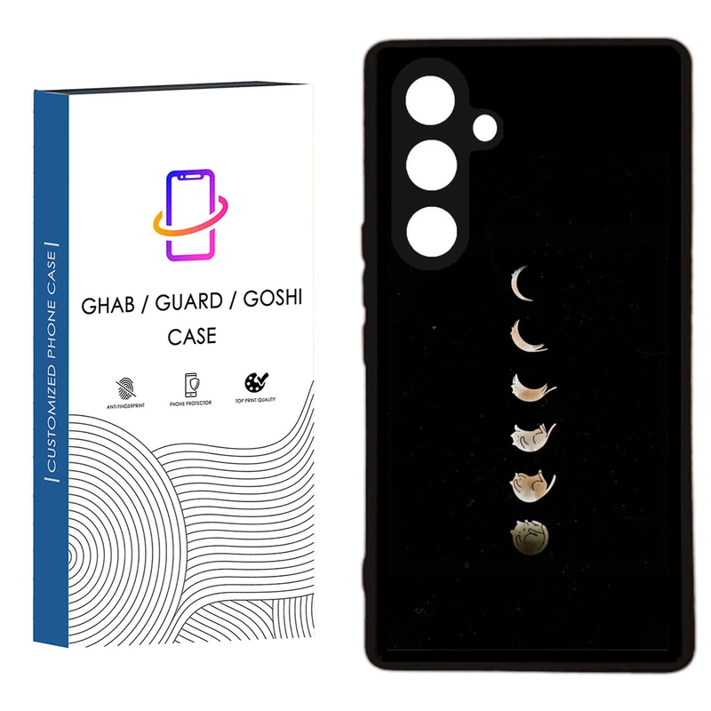 کاور قاب گارد گوشی طرح فانتزی کد 57 - TPU مناسب برای گوشی موبایل  سامسونگ Galaxy A54