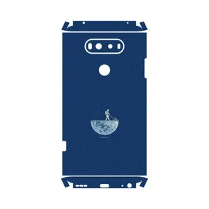MAHOOT Minimal Gardener Astronaut-FullSkin Cover Sticker for LG V20