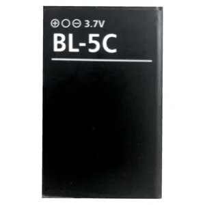 باتری موبایل مدل bl-5c  ظرفیت 1500 میلی آمپر ساعت مناسب برای گوشی موبایل نوکیا 6101
