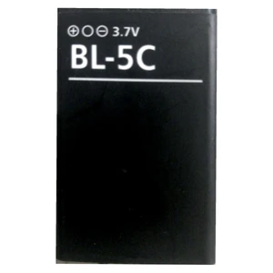 باتری موبایل مدل bl-5c  ظرفیت 1500 میلی آمپر ساعت مناسب برای گوشی موبایل نوکیا 6101