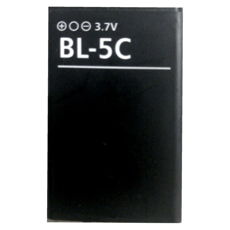 باتری موبایل مدل bl-5c  ظرفیت 1500 میلی آمپر ساعت مناسب برای گوشی موبایل نوکیا 6101