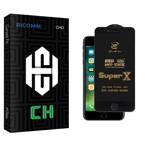 محافظ صفحه نمایش ریکام مدل CH مناسب برای گوشی موبایل اپل iPhone 6
