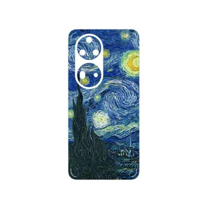 MAHOOT The Starry Night of van Gogh Cover Sticker for Huawei P50 Pro