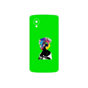 MAHOOT Collage of Women Portrait 3 Cover Sticker for Google Nexus 5