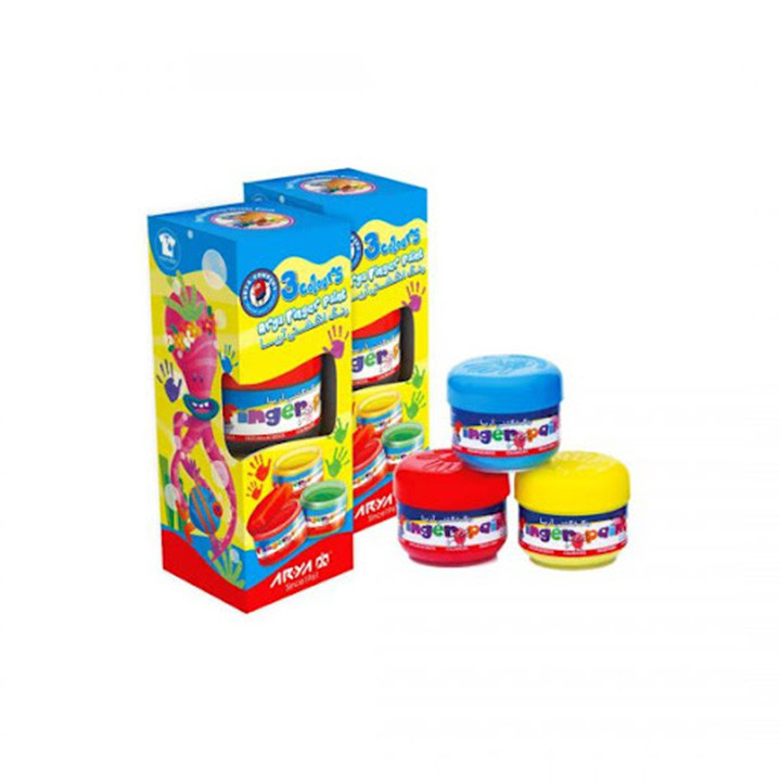 رنگ انگشتی آریا کد 501 بسته 3 عددی