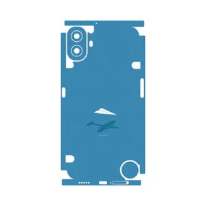 MAHOOT Minimal Paper Airplane-FullSkin Cover Sticker for Nothing CMF Phone 1