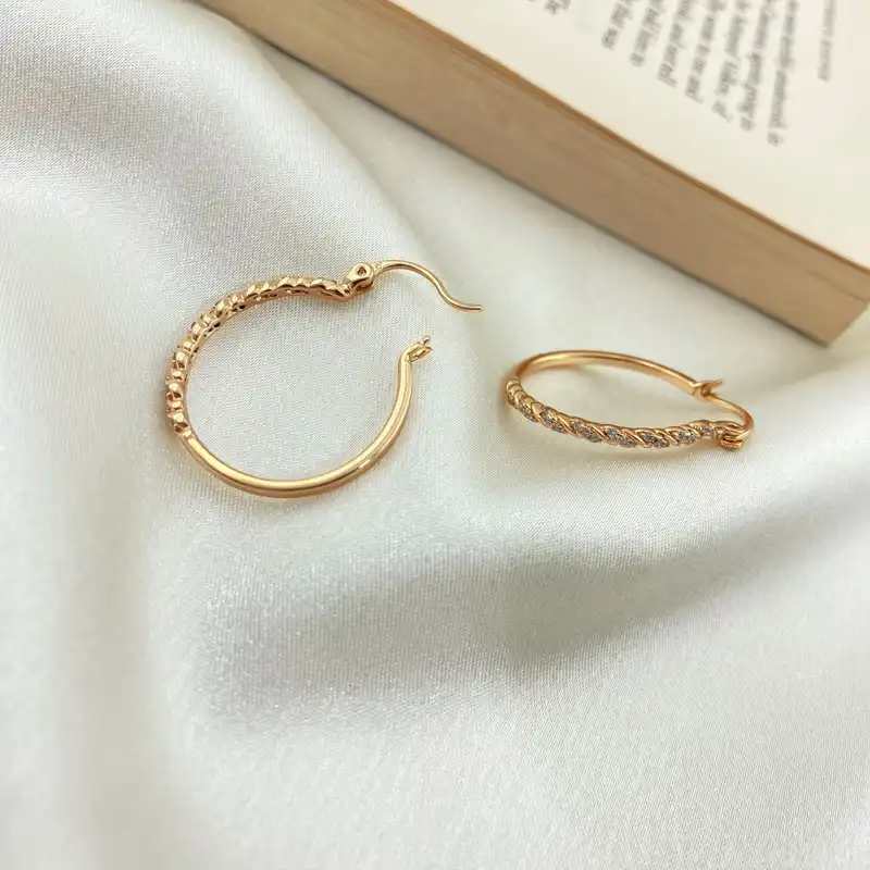 گوشواره زنانه ژوپینگ مدل E4500