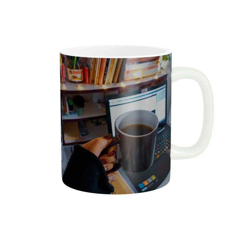 ماگ پاد آفرین طرح اتاق کار مدل اتاق مطالعه کد 1407