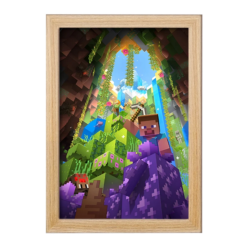 تابلو خندالو مدل ماینکرافت (Minecraft) کد F3546