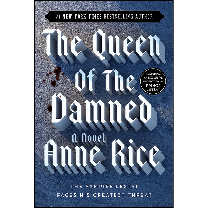 کتاب The Queen of the Damned اثر Anne Rice انتشارات تازه ها