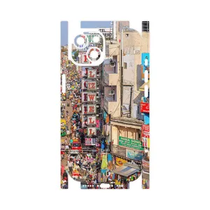 MAHOOT City of Delhi-FullSkin Cover Sticker for Apple iPhone 15