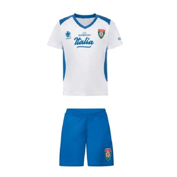 ست تی شرت و شلوارک ورزشی پسرانه مدل تیم فوتبال ایتالیا 8307767